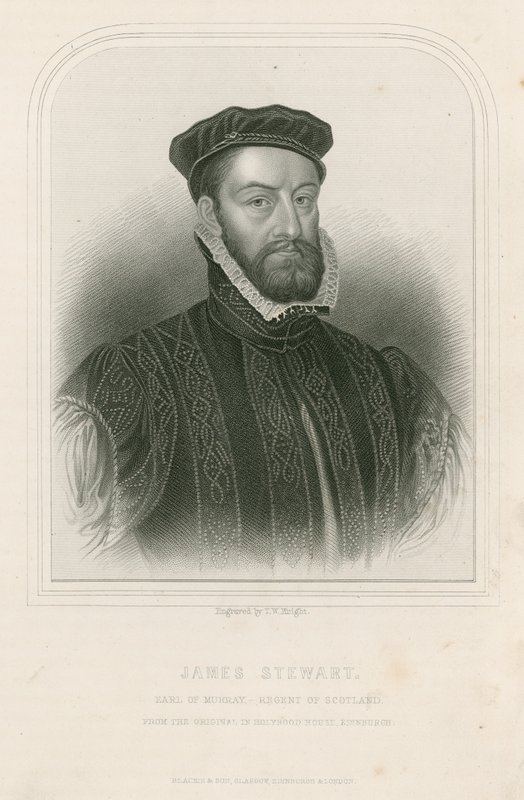 James Stewart, Earl of Murray, Skotlannin valtionhoitaja tekijältä English School