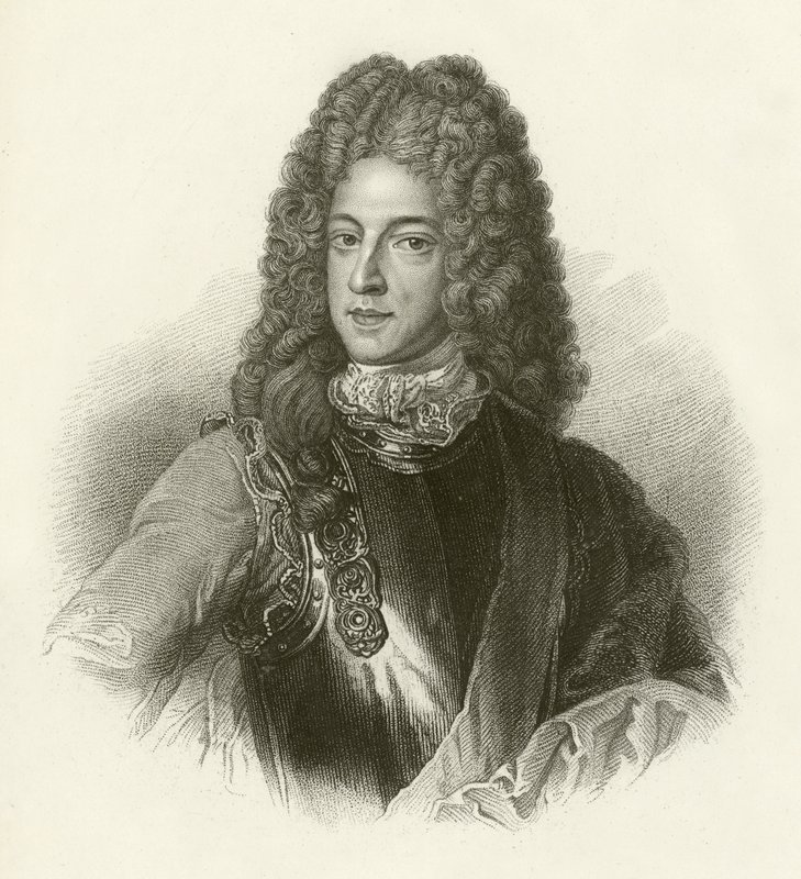 James Stuart, Pyhän Yrjön ritari tekijältä English School