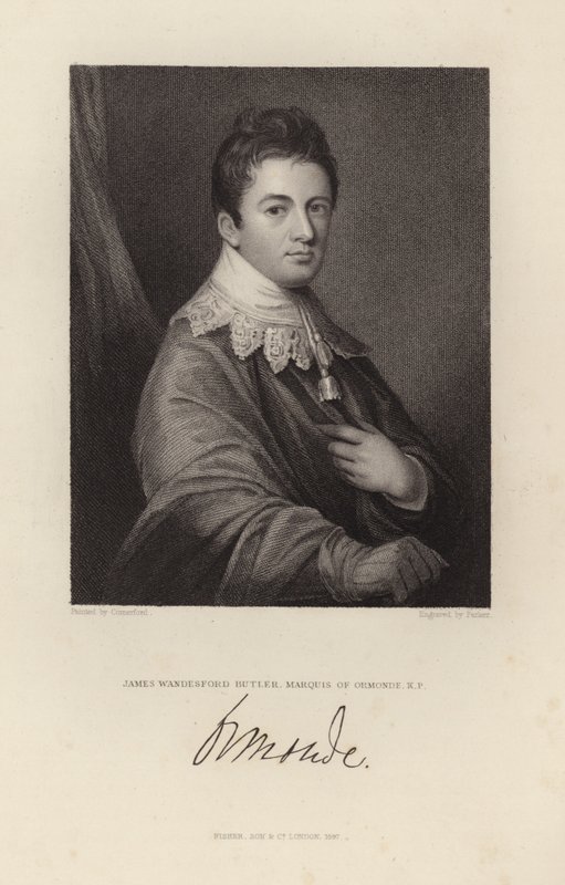 James Wandesford Butler tekijältä English School