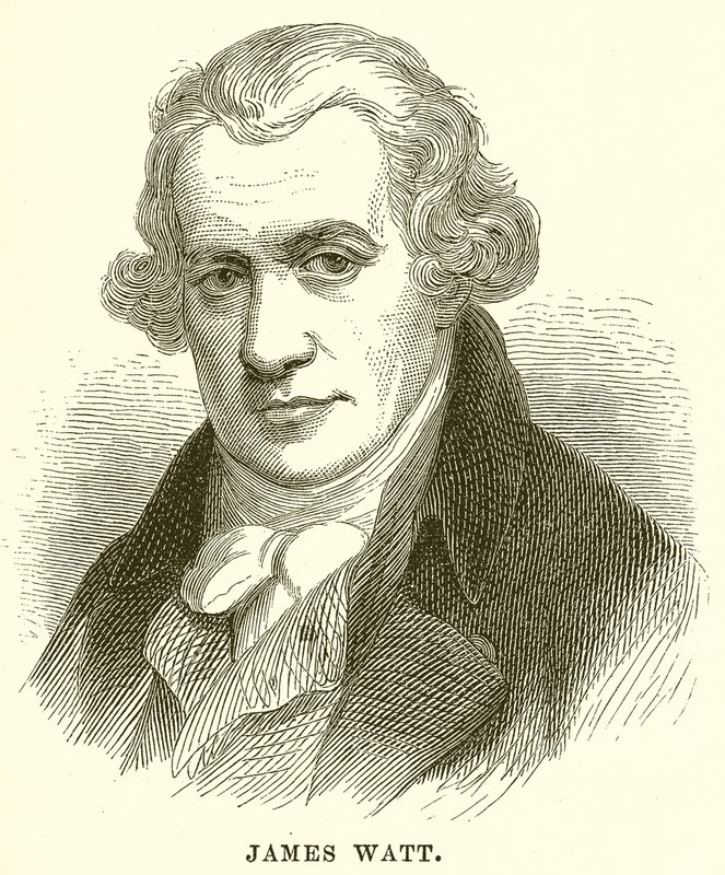 James Watt tekijältä English School