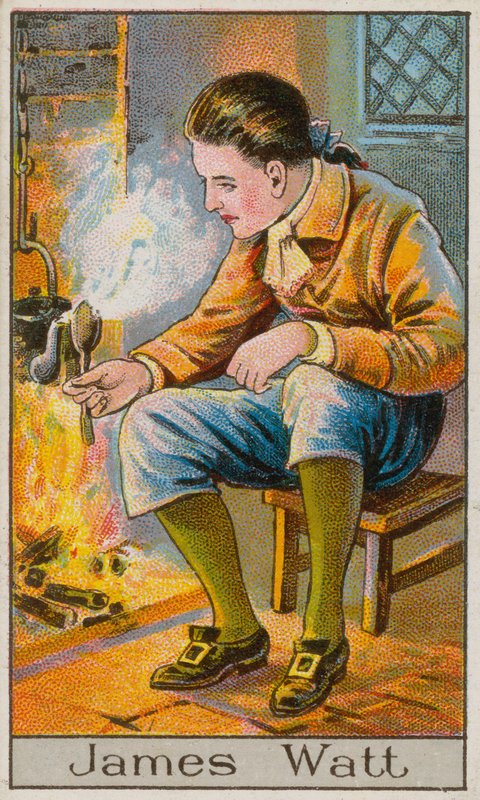 James Watt tekijältä English School