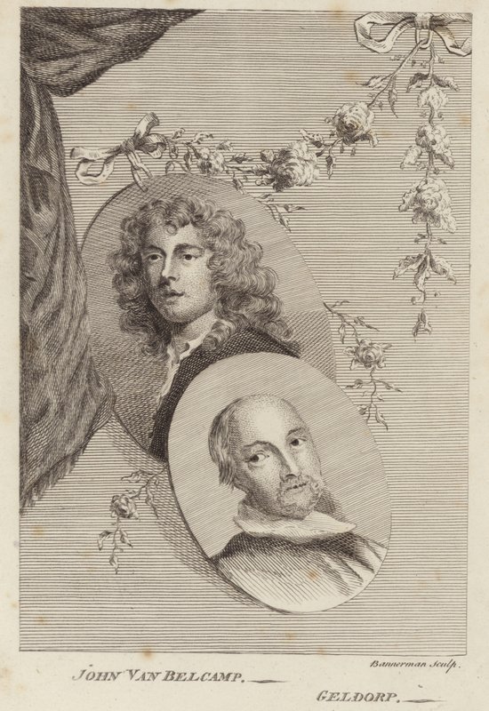 Jan van Belcamp ja George Geldorp tekijältä English School