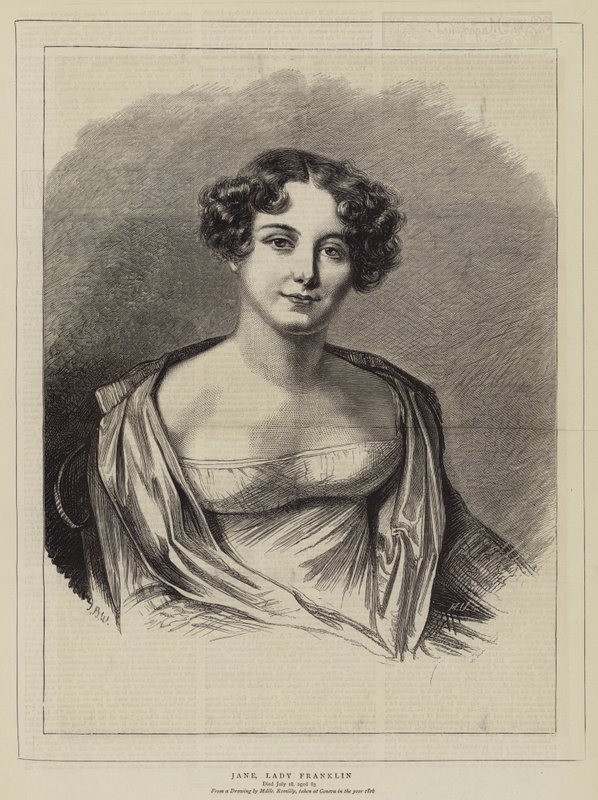 Jane, Lady Franklin tekijältä English School