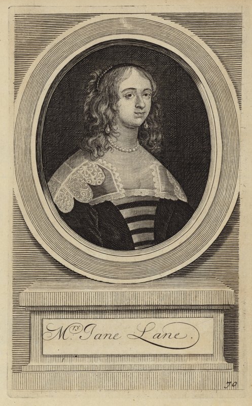 Jane Lane, Lady Fisher tekijältä English School