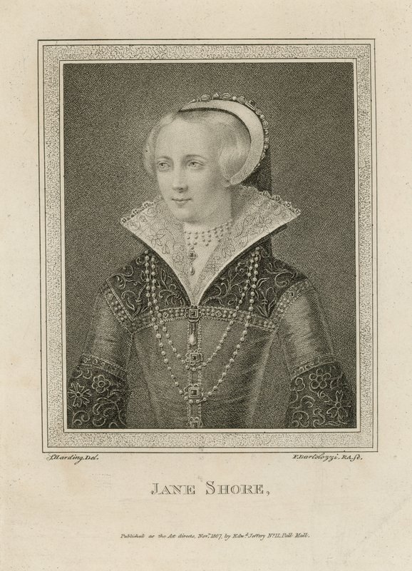 Jane Shore tekijältä English School