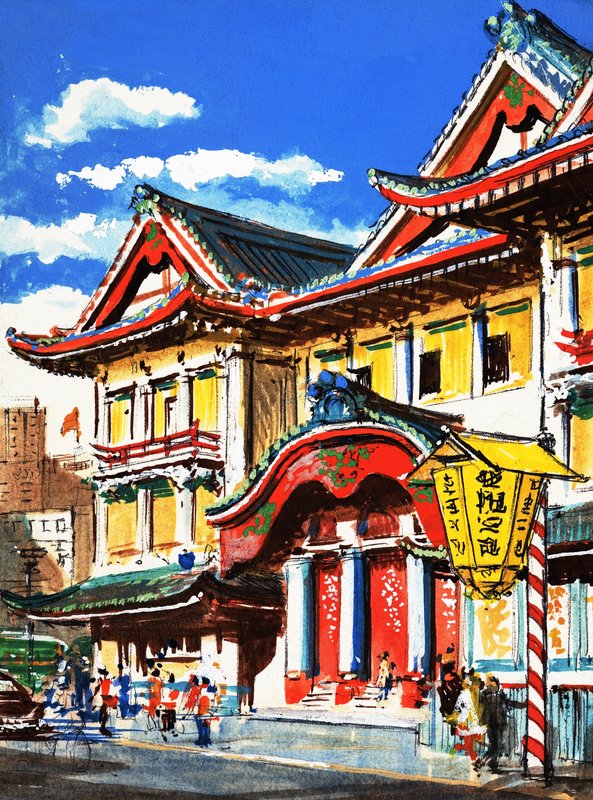 Japani tekijältä English School