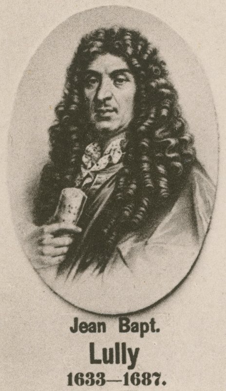 Jean Baptiste Lully (kaiverrus) tekijältä English School
