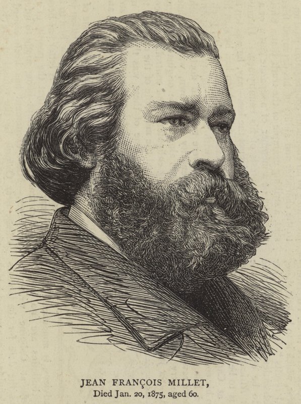 Jean Francois Millet (kaiverrus) tekijältä English School