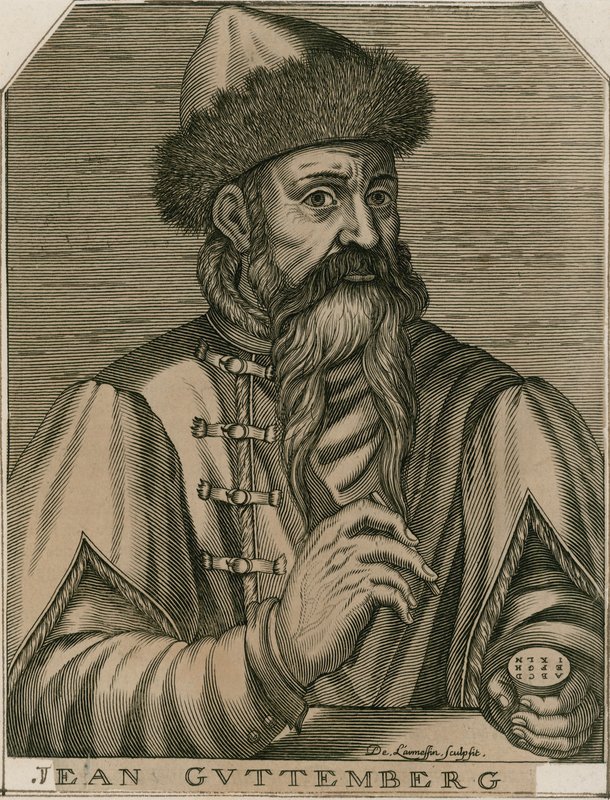 John Gutenberg tekijältä English School
