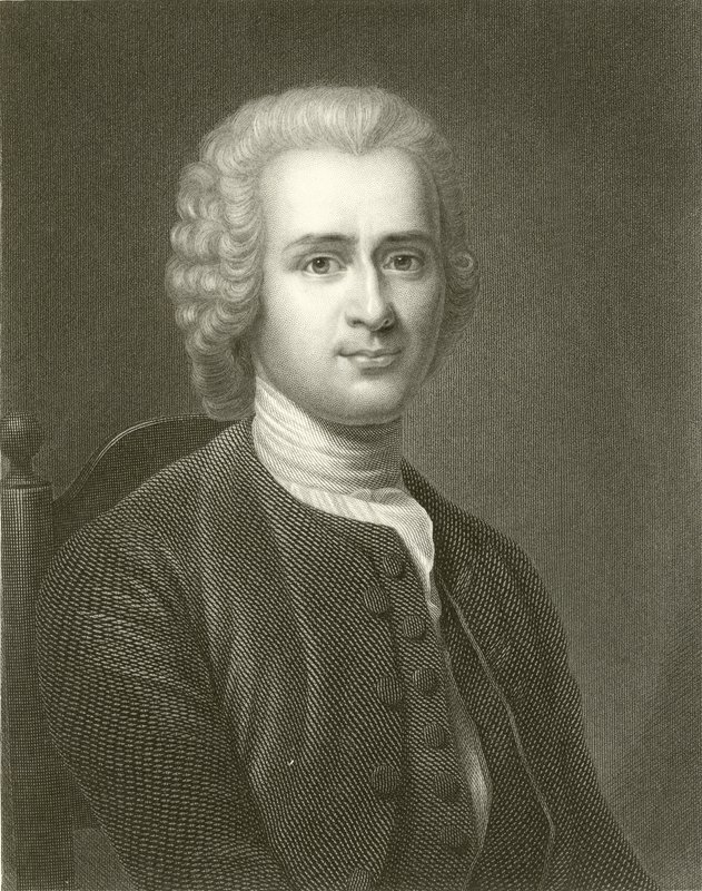 Jean-Jacques Rousseau tekijältä English School