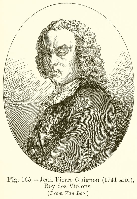 Jean Pierre Guignon, viulujen kuningas 1741 tekijältä English School