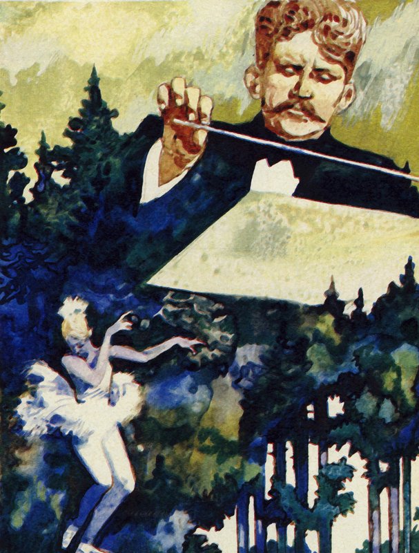 Jean Sibelius menestyi varhain A Sagassa ja Tuonelan joutsenessa tekijältä English School