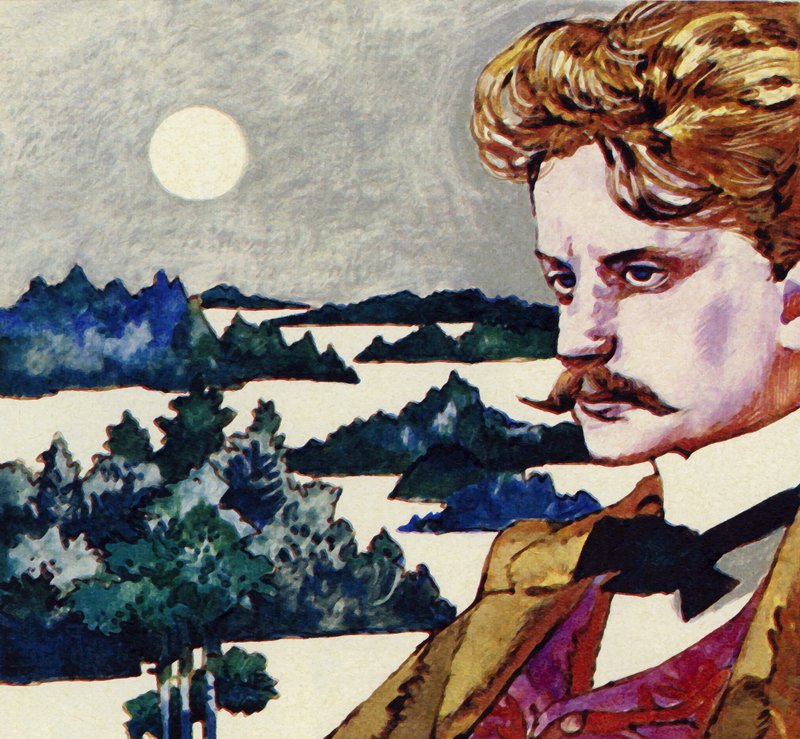 Jean Sibelius syntyi Tavasterhusissa vuonna 1865 tekijältä English School
