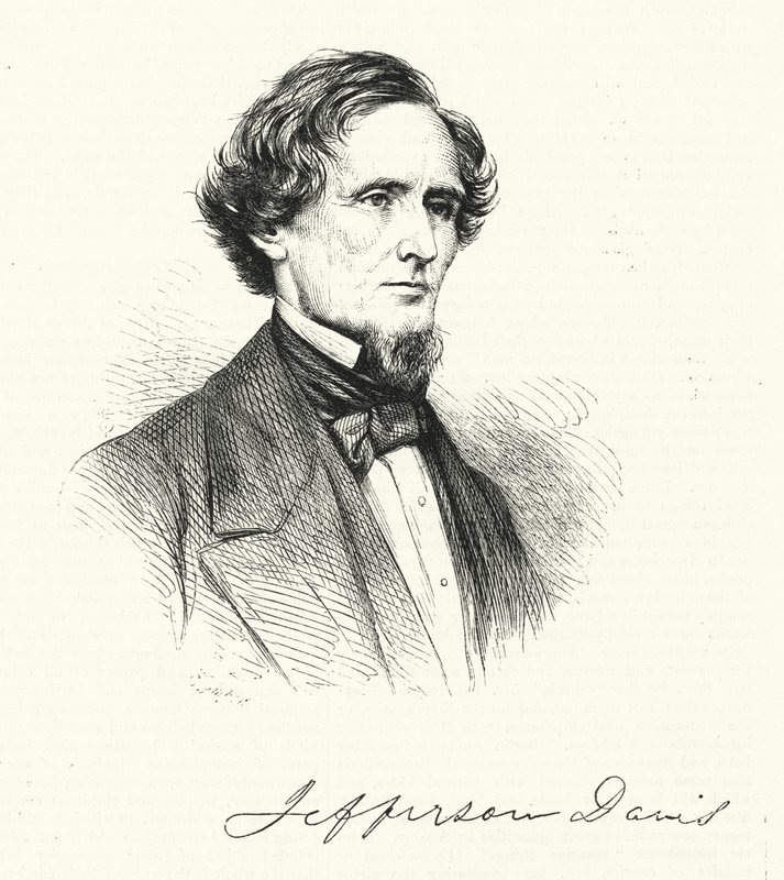 Jefferson Davis (kaiverrus) tekijältä English School