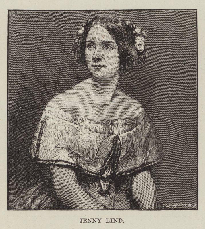 Jenny Lind (kaiverrus) tekijältä English School