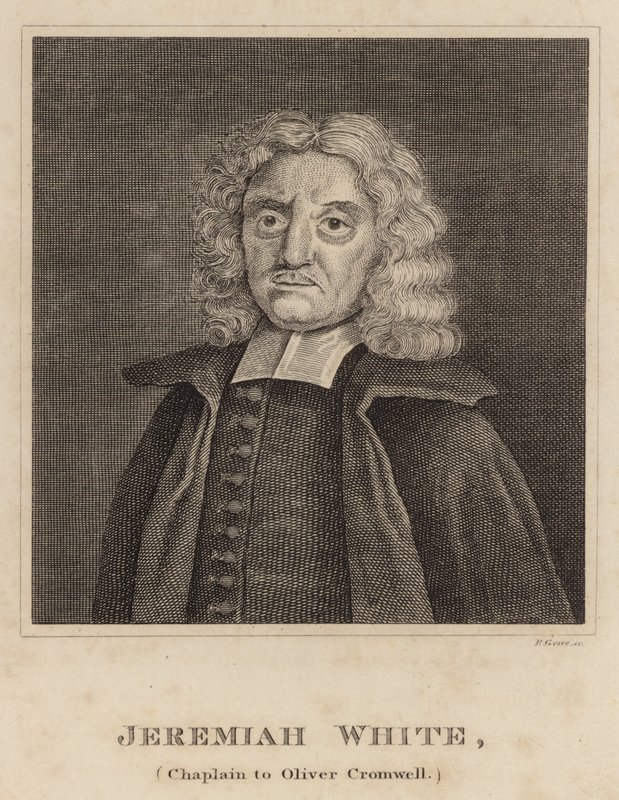 Jeremiah White, Oliver Cromwellin kappeli tekijältä English School