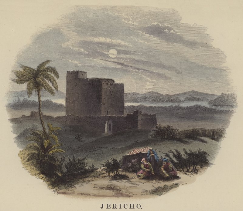 Jericho (värillinen kaiverrus) tekijältä English School
