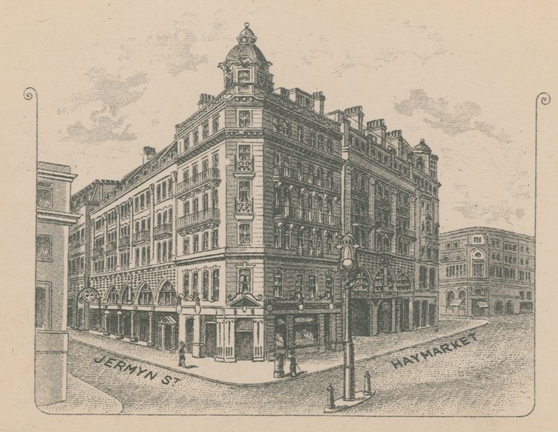 Jermyn Court Hotel, Jermyn Street, Lontoo tekijältä English School