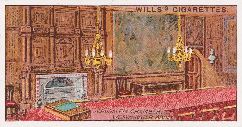 Jerusalem Chamber, Westminster Abbey tekijältä English School