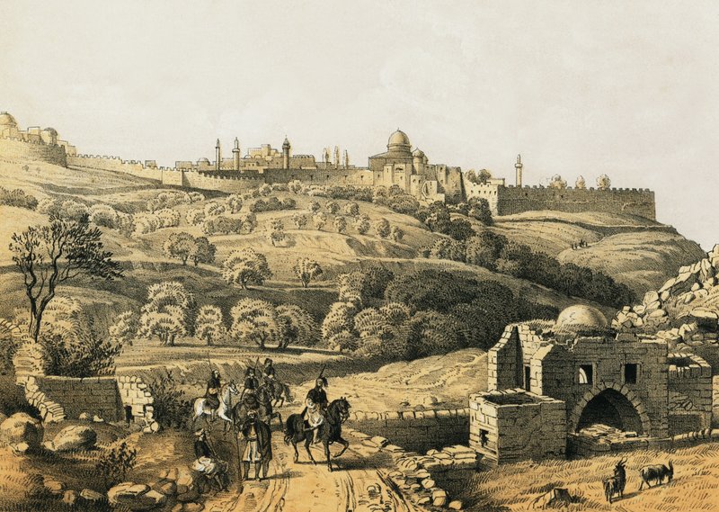 Jerusalem Jobin kaivolta tekijältä English School