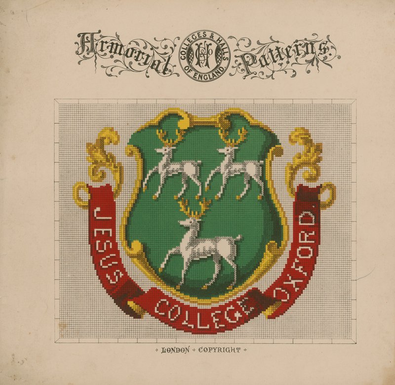 Jeesus College Oxford tekijältä English School