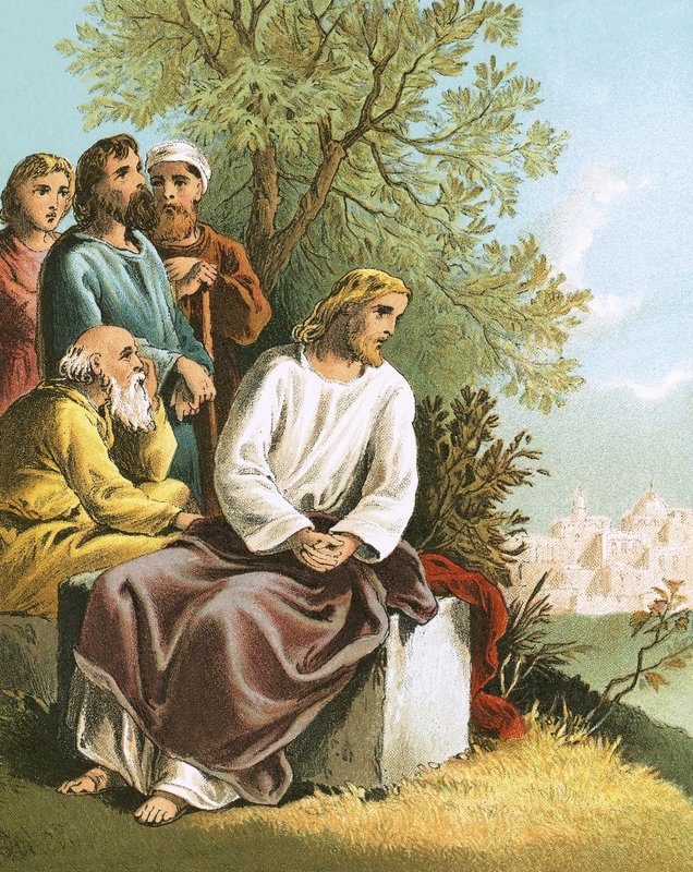Jeesus itki Jerusalemin takia tekijältä English School