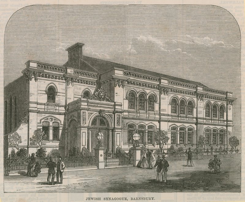 Juutalainen synagoga, Barnsbury tekijältä English School