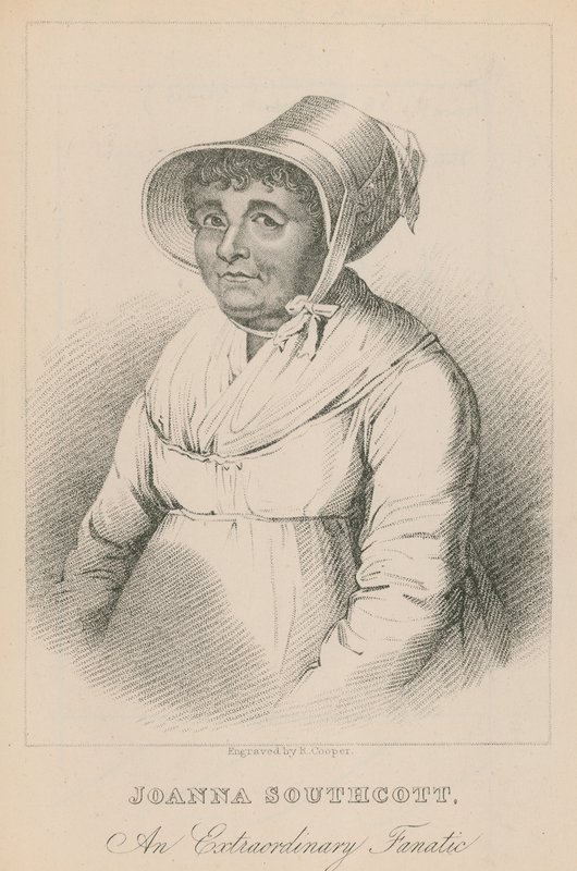 Joanna Southcott, poikkeuksellinen fanaatikko tekijältä English School
