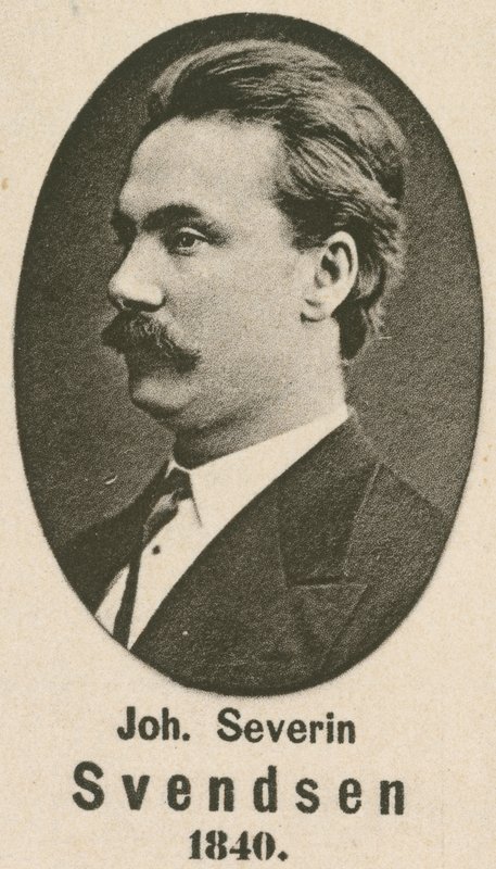 Johan Severin Svendsen (kaiverrus) tekijältä English School