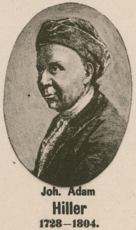 Johann Adam HIller (syväpaino) tekijältä English School