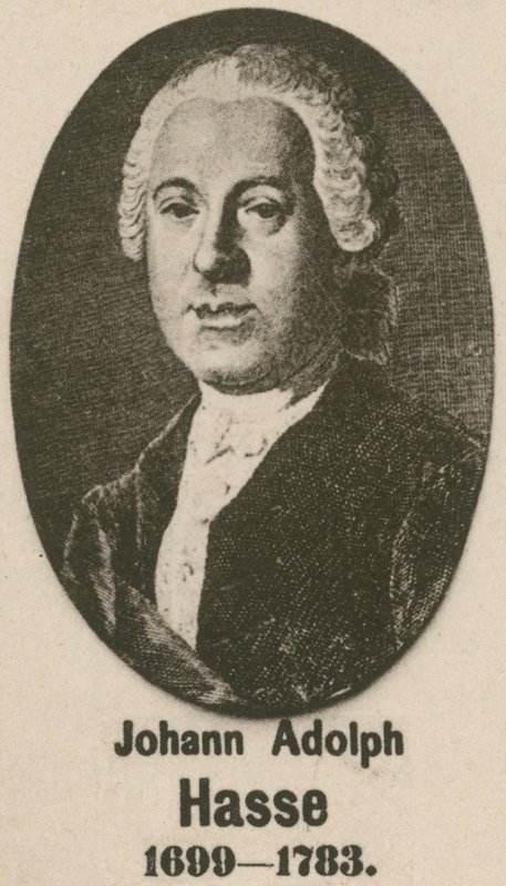 Johann Adolph Hasse (kaiverrus) tekijältä English School