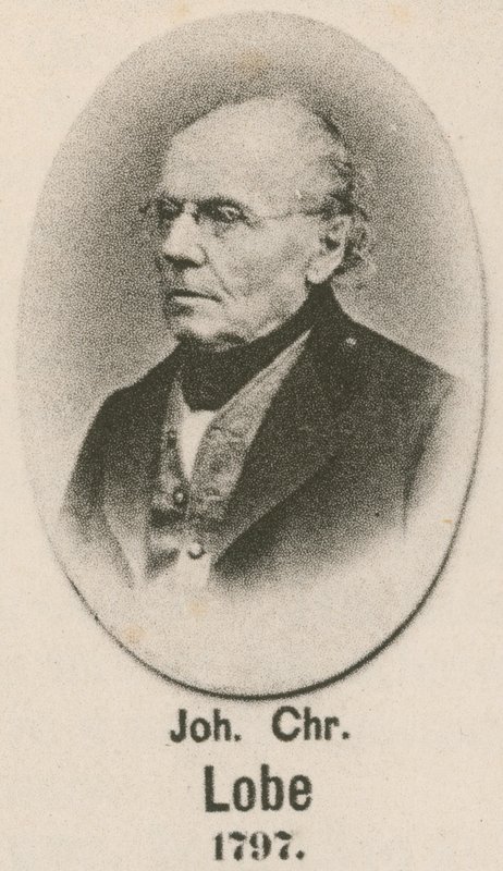 Johann Christian Lobe (syväpaino) tekijältä English School