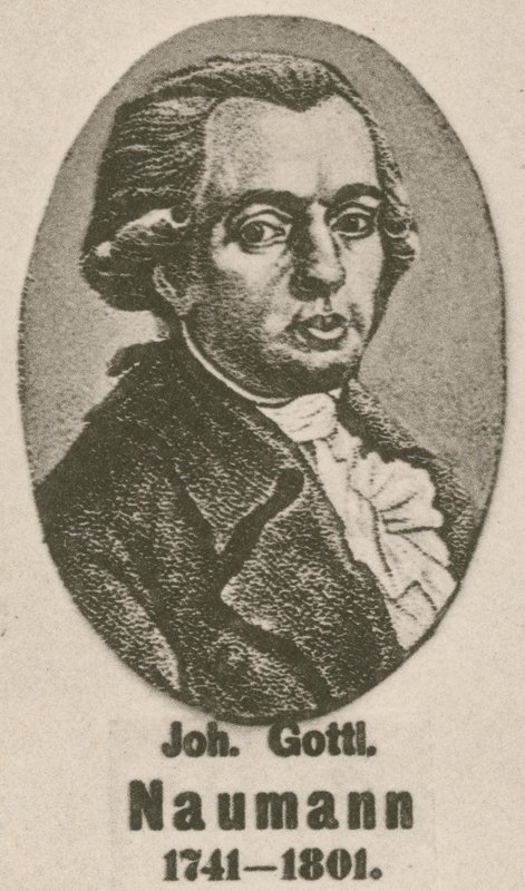 Johann Gottlieb Naumann (kaiverrus) tekijältä English School
