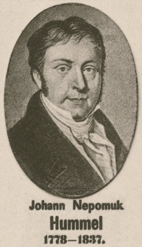 Johann Nepomuk Hummel (syväpaino) tekijältä English School