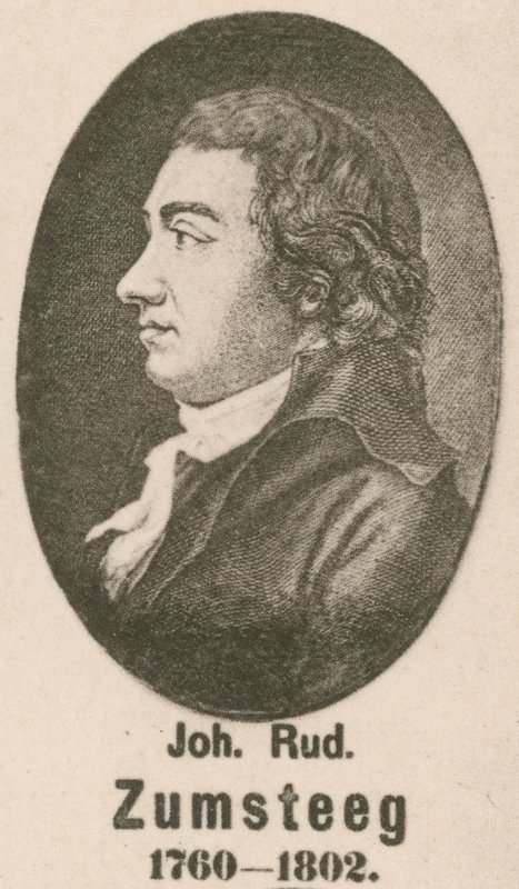 Johann Rudolf Zumsteeg (syväpaino) tekijältä English School