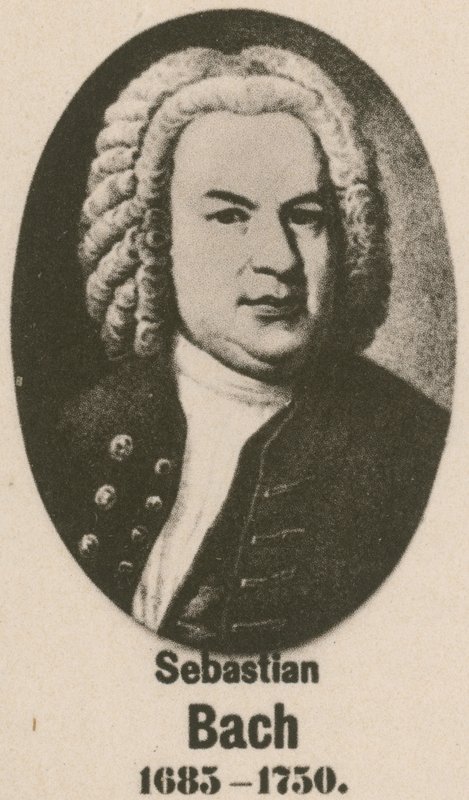 Johann Sebastian Bach (syväpaino) tekijältä English School