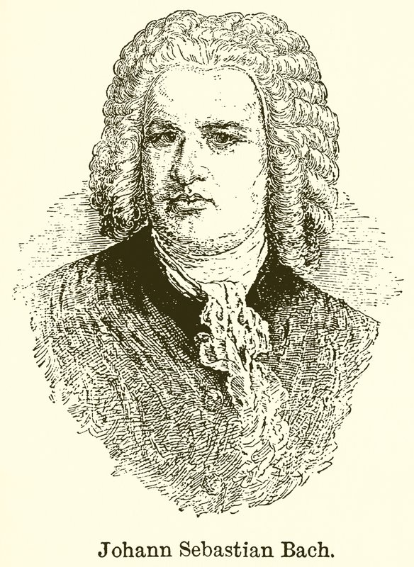 Johann Sebastian Bach tekijältä English School