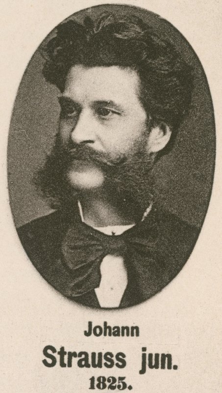 Johann Strauss Junior (syväpaino) tekijältä English School