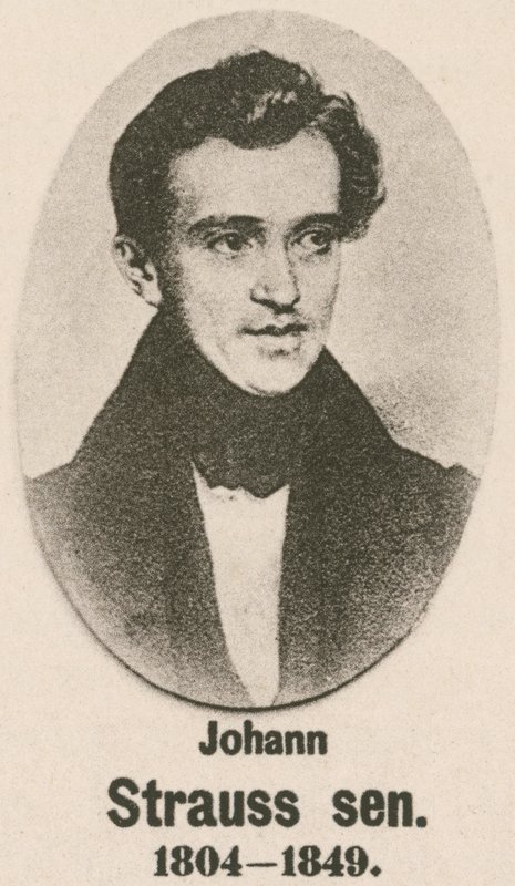 Johann Strauss Senior (syväpaino) tekijältä English School