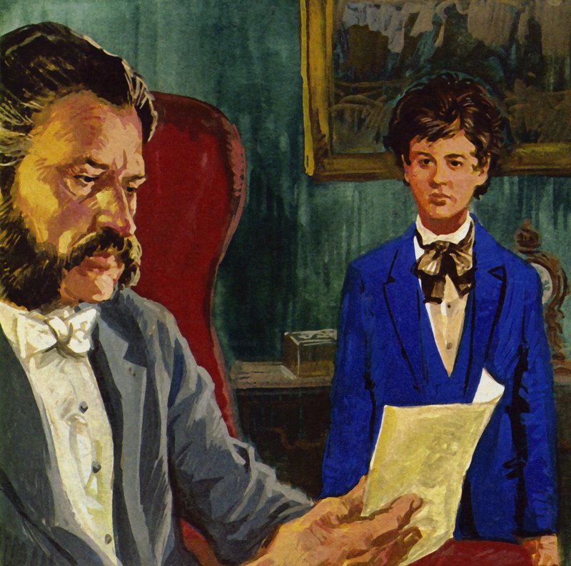 Johann Strauss nuorempi syntyi, kun hänen isänsä kamppaili tunnustuksen puolesta tekijältä English School