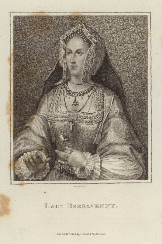 Johanna Lady Abergavenny tekijältä English School
