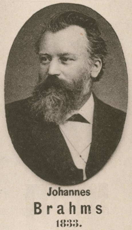 Johannes Brahms (kaiverrus) tekijältä English School