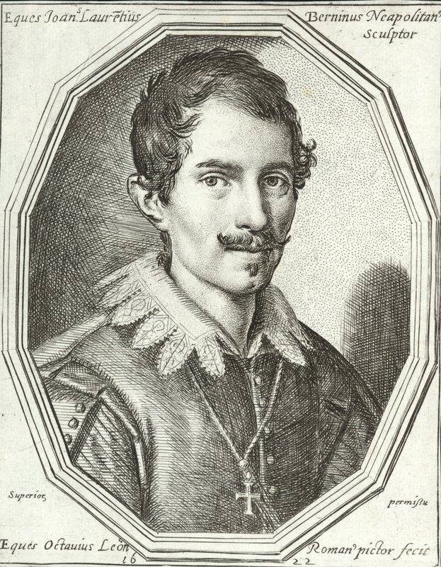 Johannes Laurentius Bernini, napolilainen kuvanveistäjä tekijältä English School
