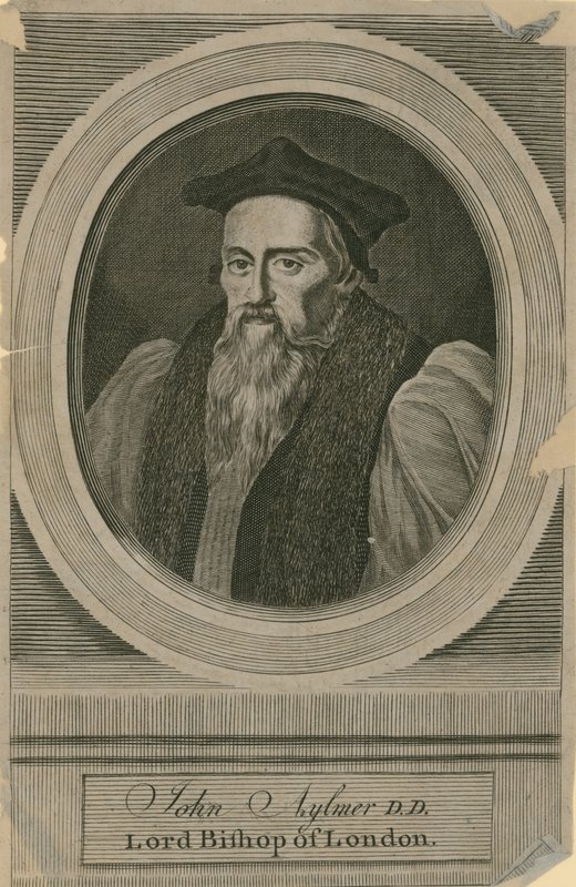 John Aylmer, Lontoon lordipiispa tekijältä English School