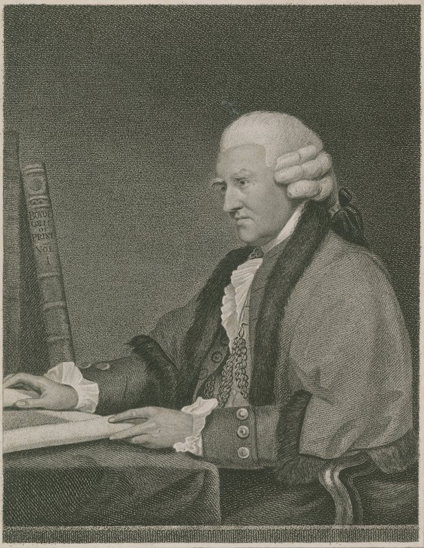 John Boydell, Lontoon pormestari 1785 tekijältä English School