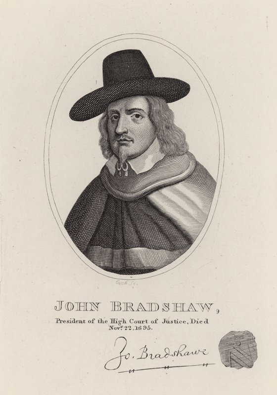 John Bradshaw (kaiverrus) tekijältä English School