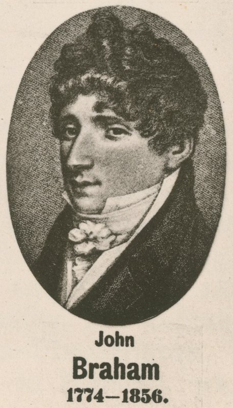 John Braham (syväpaino) tekijältä English School