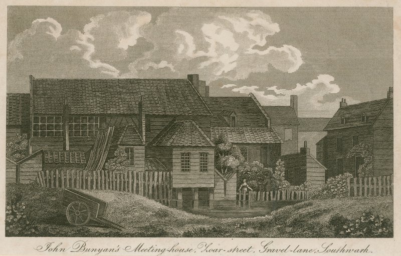 John Bunyansin kokoustalo, Zoar Street, Gravel Lane, Southwark tekijältä English School