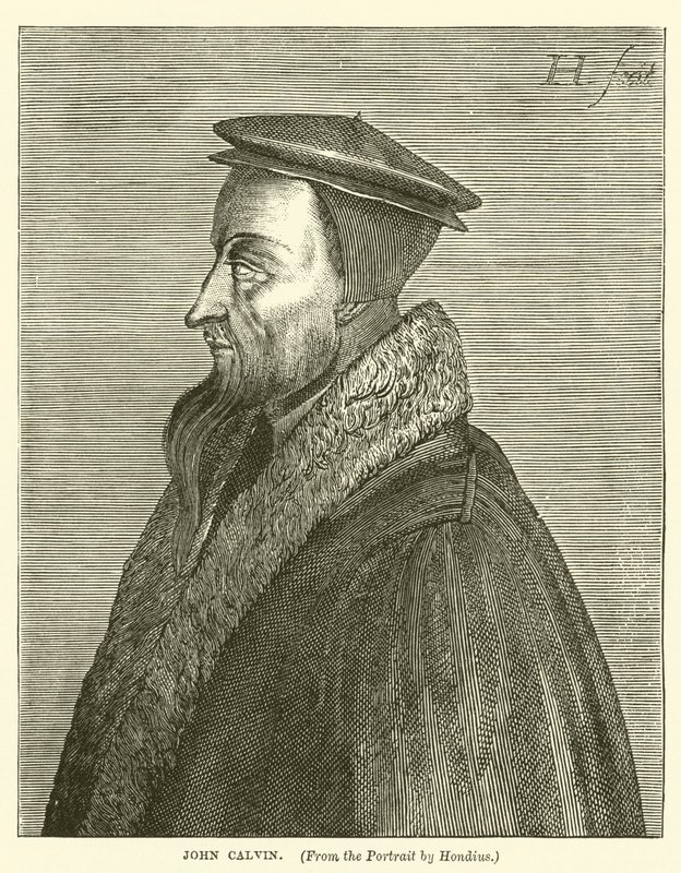 John Calvin (kaiverrus) tekijältä English School