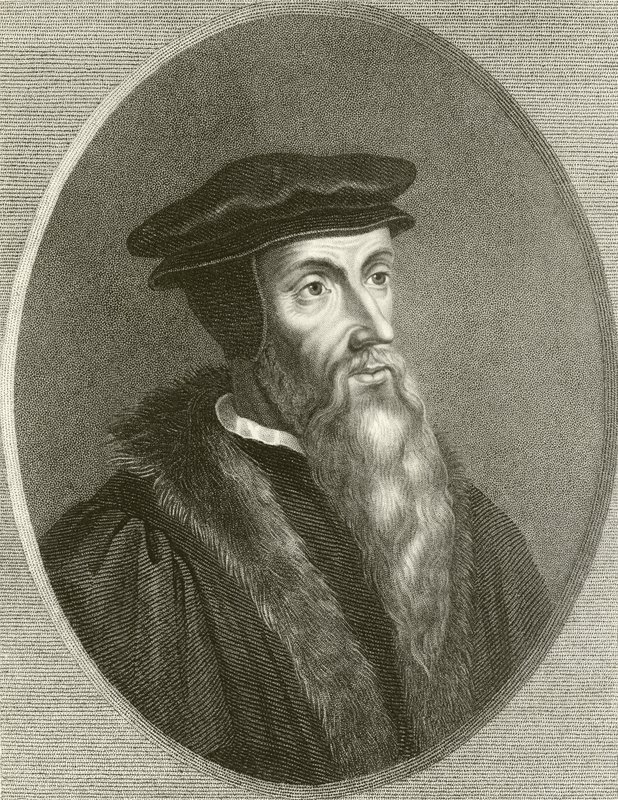 John Calvin tekijältä English School